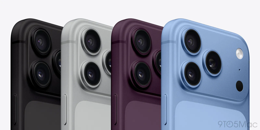 iPhone 18 being compared with older iPhone model