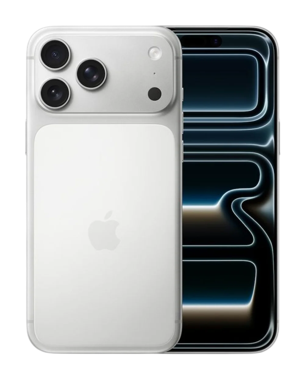 iPhone Pro Max in Silver
