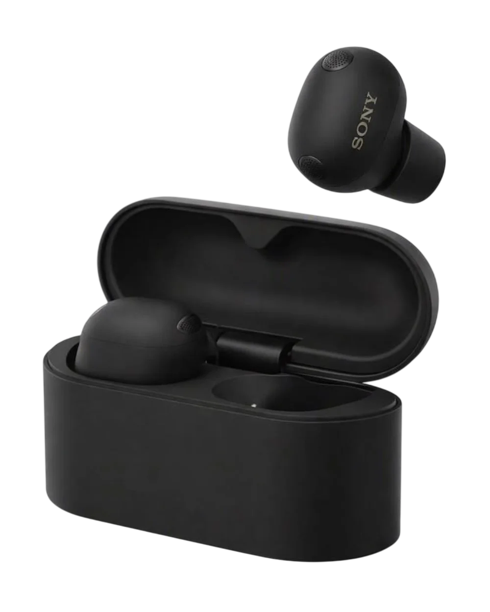 Wireless Earbuds in Black