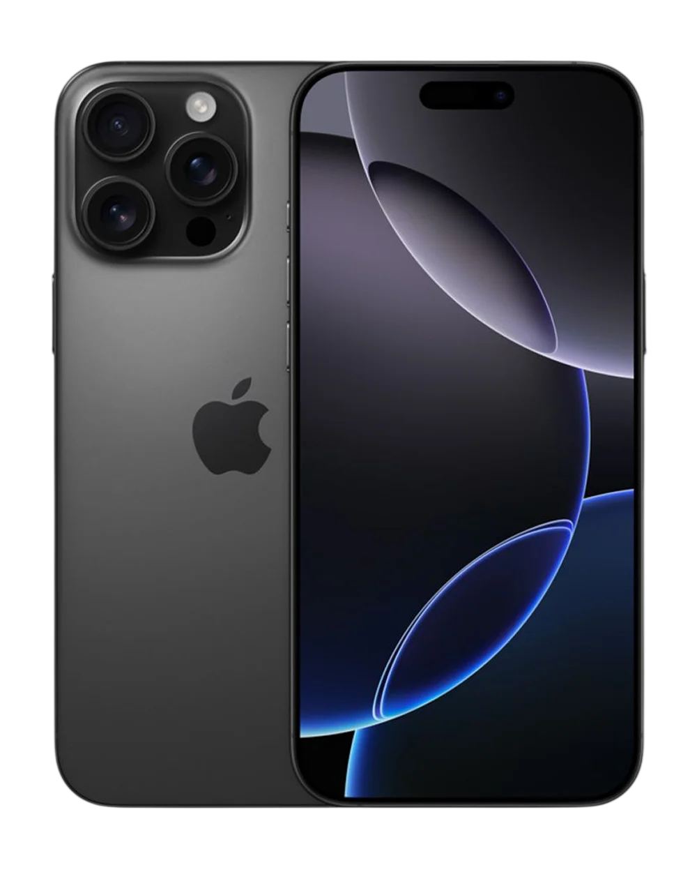iPhone Pro in Space Black