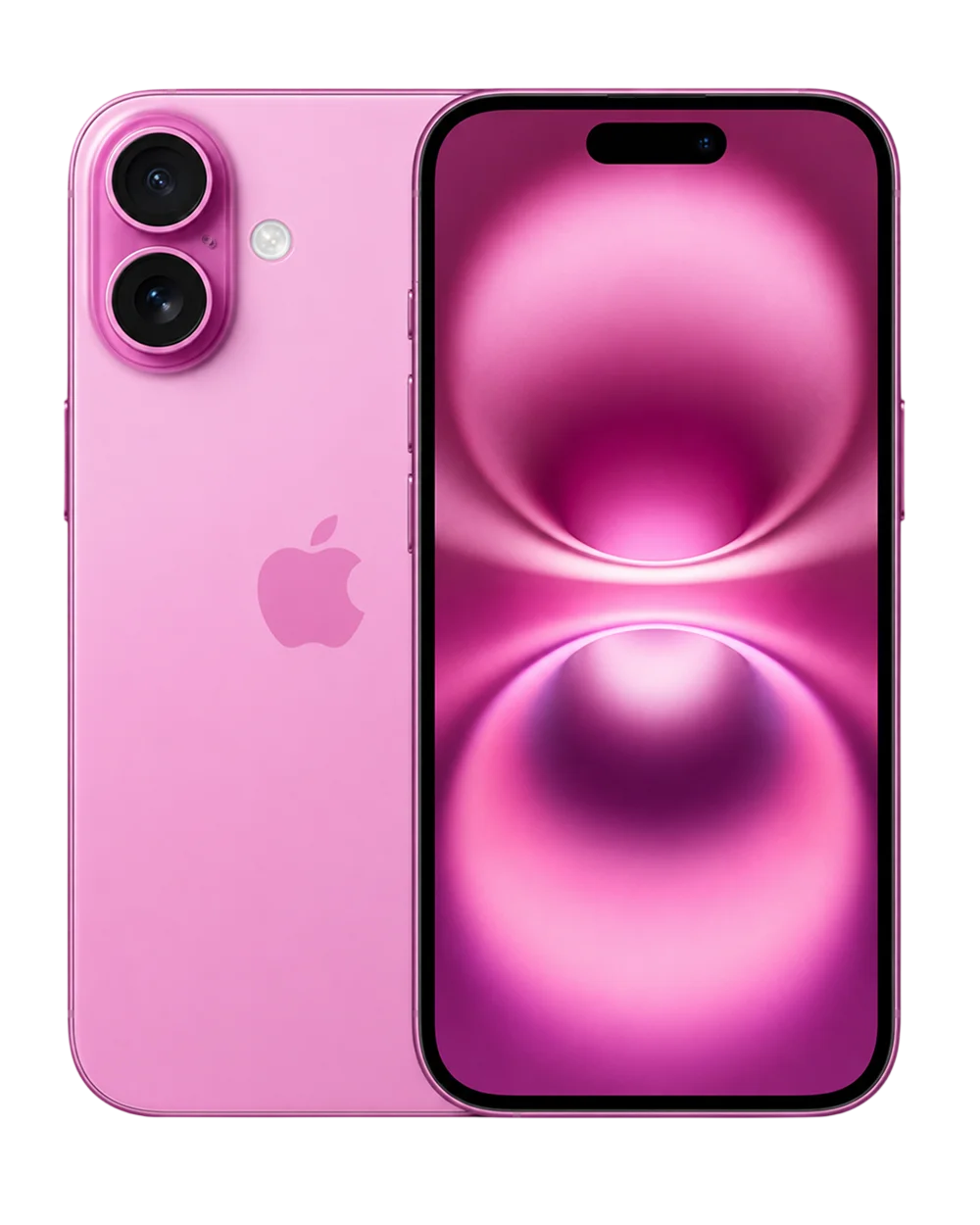 iPhone in Pink
