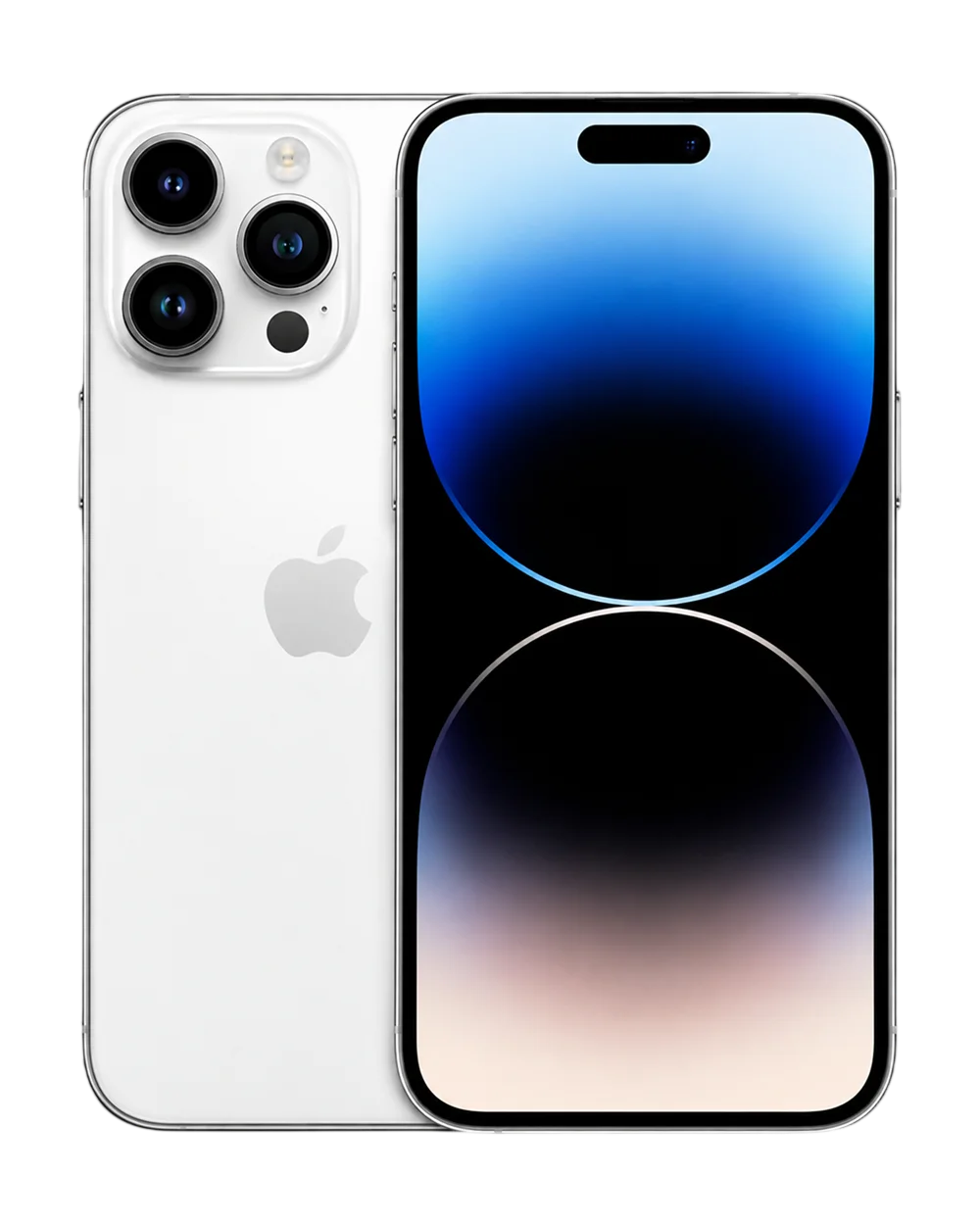 iPhone Pro in Silver