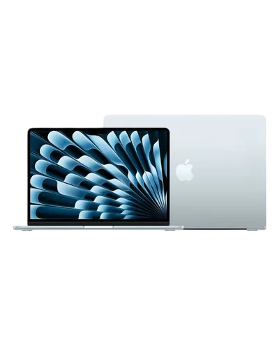 MacBook Air repair service, front and back view